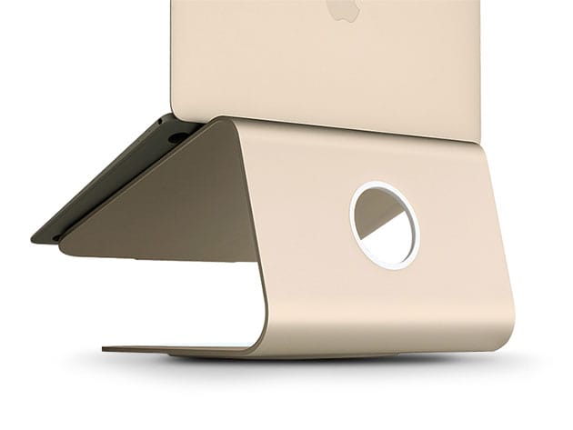 mStand360 Laptop Stand with Swivel Base for $49