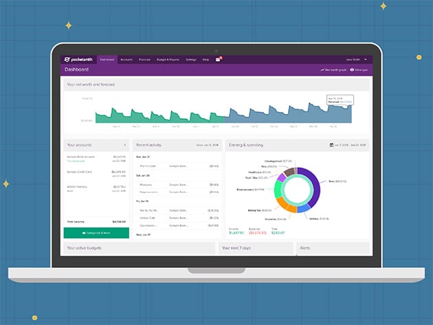 PocketSmith Subscriptions for $49