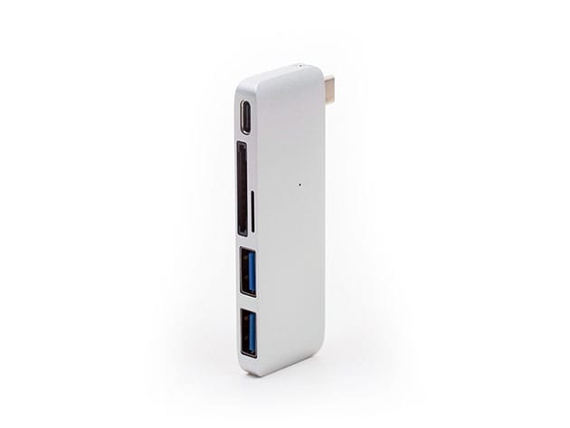 HyperDrive USB Type-C 5-in-1 Hub for $36