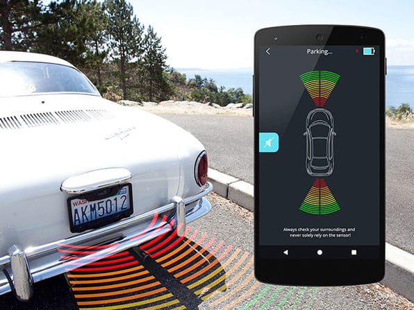 FenSens Smart License Plate Frame for $119