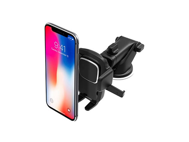 Qi Wireless Fast Charging Car Charger for $29