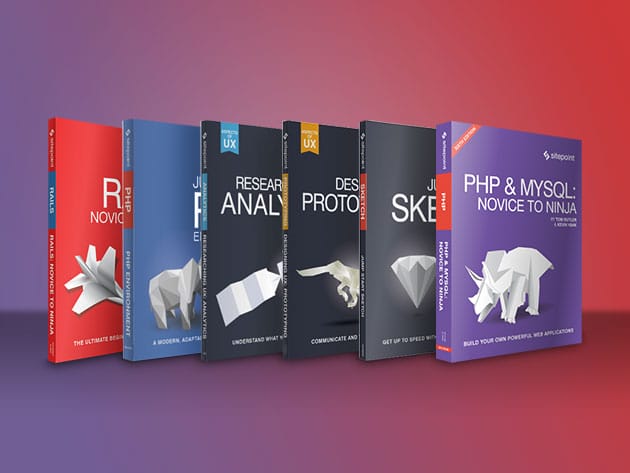 Complete Full Stack Developer eBook Bundle for $29