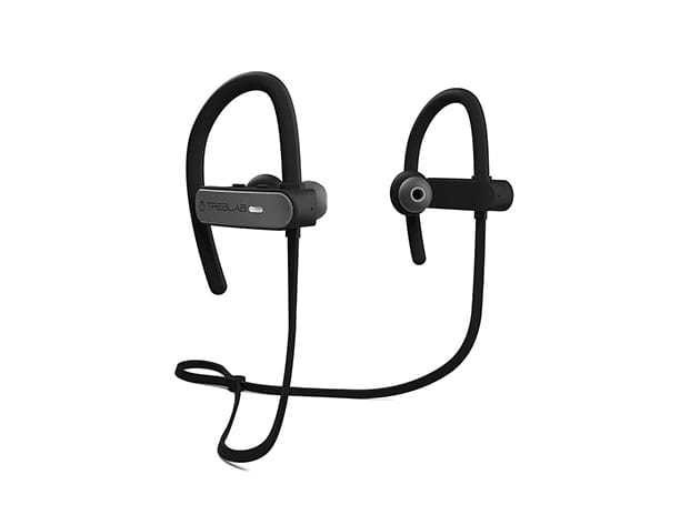 TREBLAB XR800 Sports Bluetooth Earphones for $33