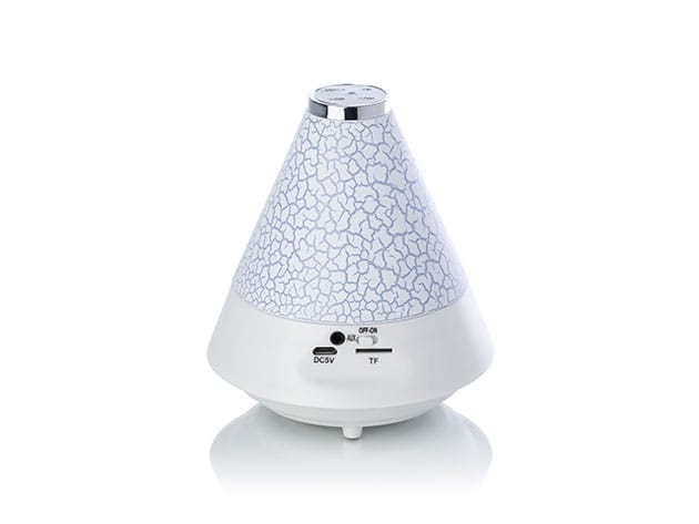 Portable LED Light Show Bluetooth Speaker for $24