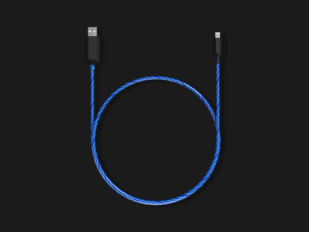 Electron Flow MFi-Certified Charging Cable for $19