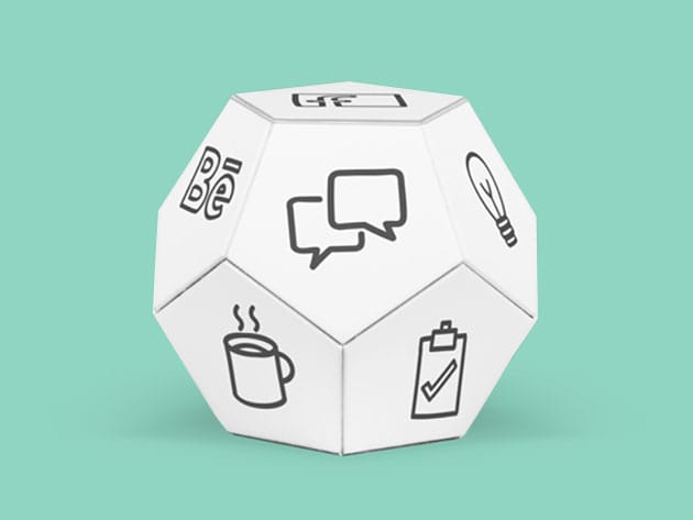 TimeFlip Magnet Simple Time Tracking Device for $44