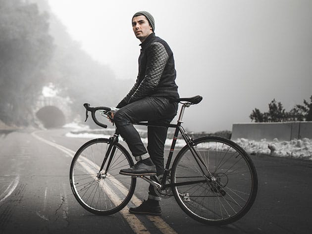 Pure Cycles Drop Bar 16-Speed Road Bike for $399