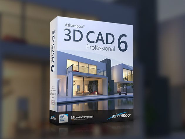Ashampoo 3D CAD Professional 6 for $29