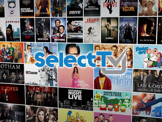 SelectTV by FreeCast: 1-Yr Subscription for $19