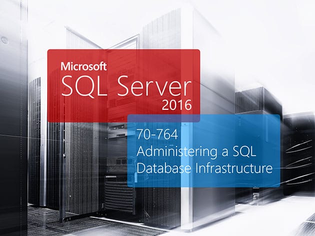 The MCSA SQL Server Certification Training Bundle for $19