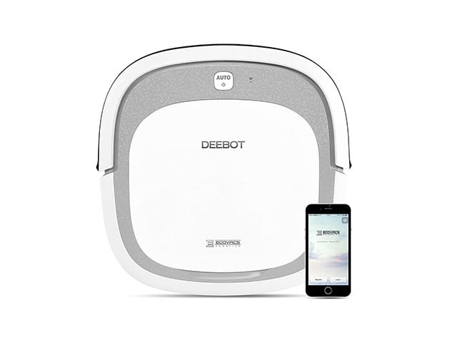 ECOVACS DEEBOT Slim2 Robotic Vacuum Cleaner for $140