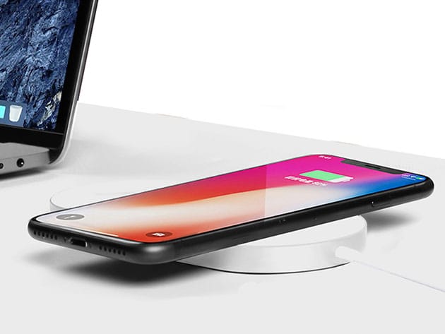 iPM 2-in-1 Wireless Charging Pad for $39