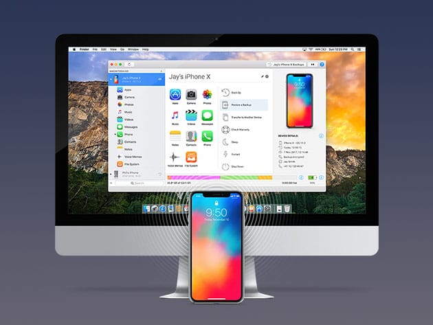 iMazing 2: Universal License for Mac & Windows for $24