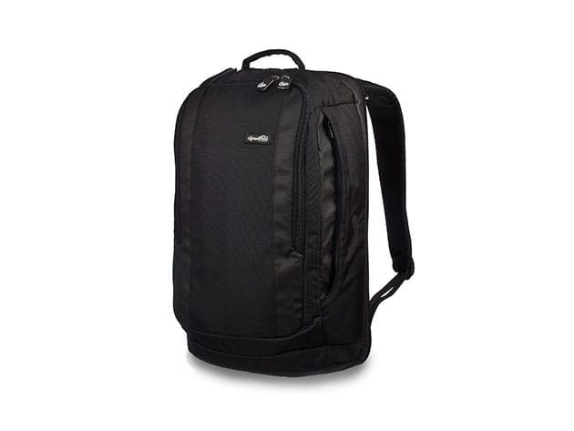 Genius Pack Travel Backpack with Integrated Garment Suiter for $179