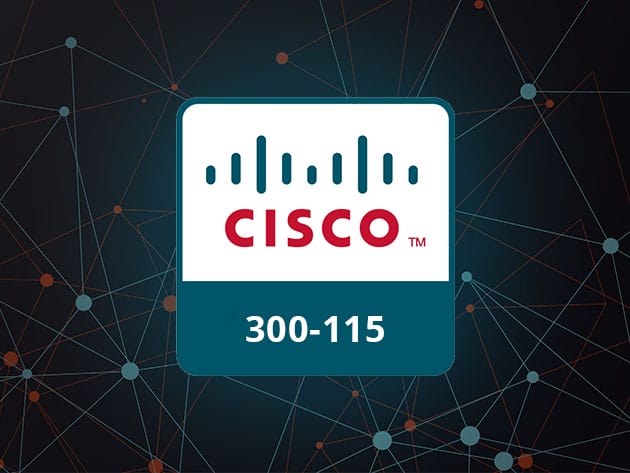 The Complete Cisco Network Certification Training Bundle for $59