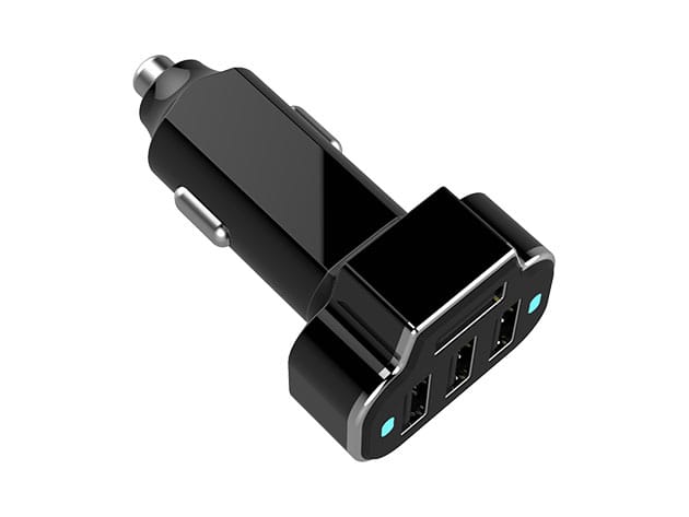 Aduro PowerStation 4-Port USB Car Charger for $11