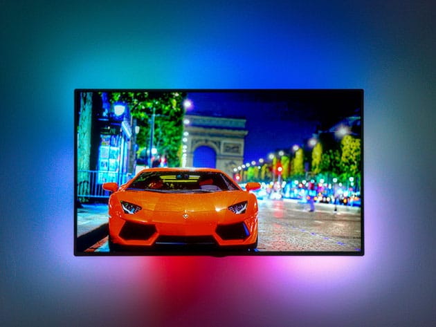 DreamScreen HD Backlighting Kit for $154