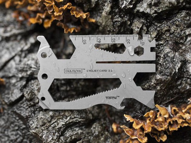 Cyclist Card Everyday Carry Multi-Tool for $72