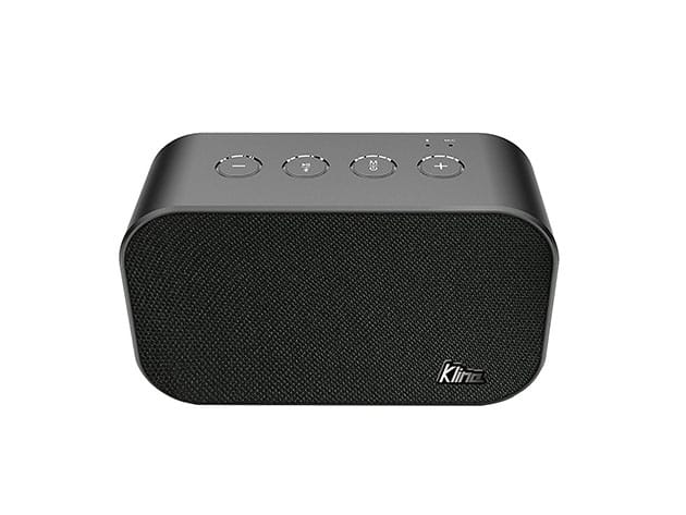 Kline Bluetooth Wireless Speaker for $19