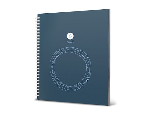 Rocketbook Wave Reusable Smart Notebook for $19