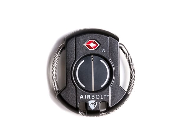AirBolt Smart Travel Lock for $54