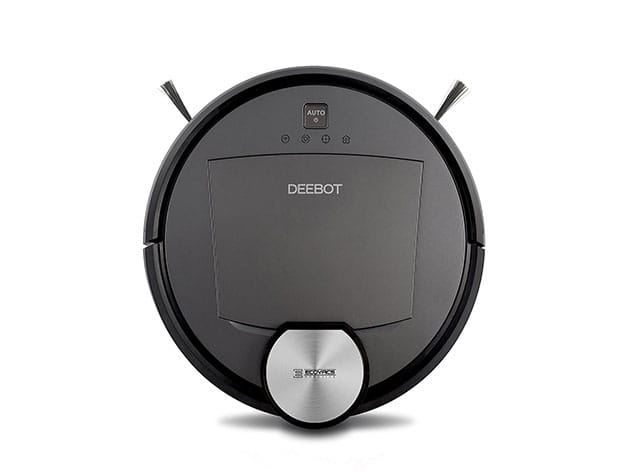 ECOVACS Deebot Robot Vacuum Cleaner & Canister Vacuum Station for $549