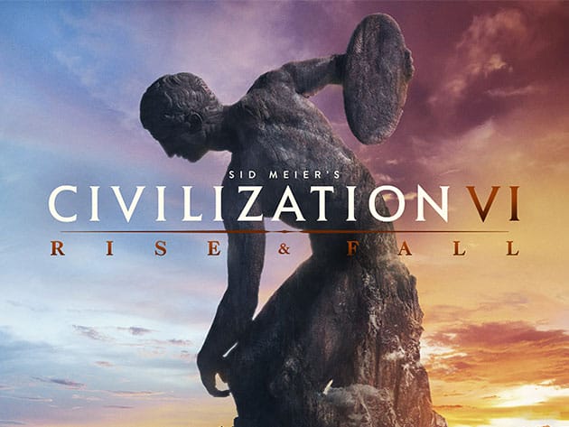 Sid Meier's Civilization VI: Rise and Fall for $22