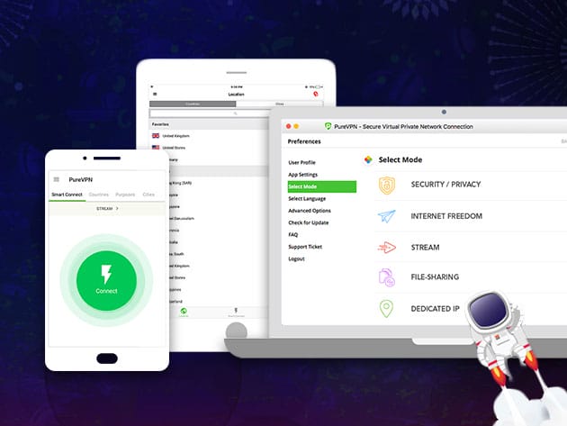 PureVPN: 2-Yr Subscription for $49