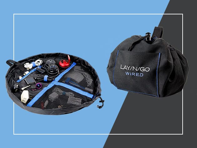 Lay-n-Go Wired Accent Bag for $30