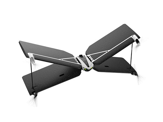 Parrot Swing Quadcopter Mini Drone (Refurbished) for $21