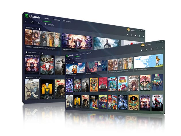 Utomik Gaming Subscription Plans for $24