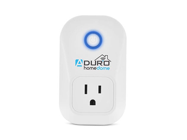 Aduro HomeDome Smart Outlet for $19