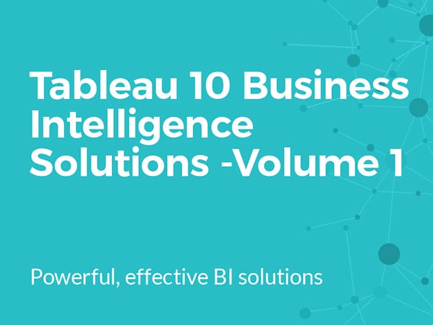The Complete Tableau 10 Data Science Bundle for $19