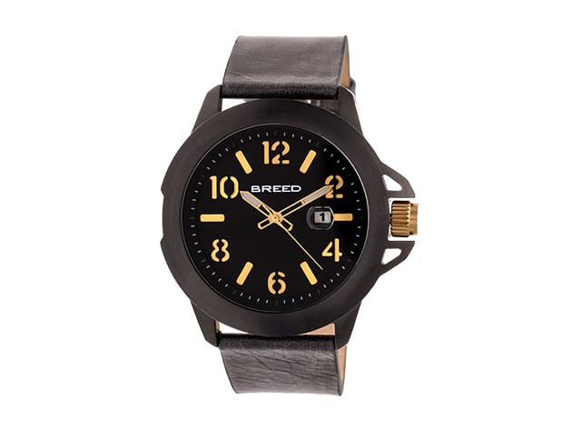 Breed Bryant Watch (Gold And Black) for $49