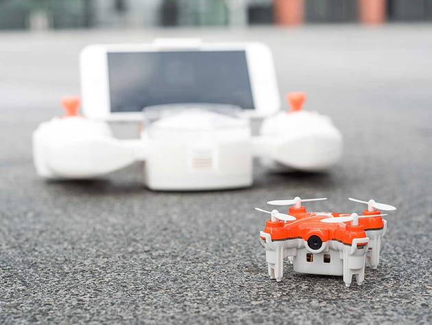 SKEYE Nano 2 FPV Drone for $64