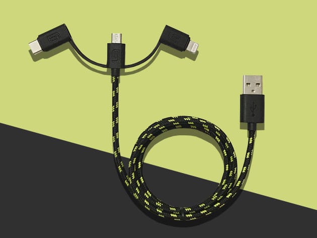 Triton 3-in-1 Cable for $9
