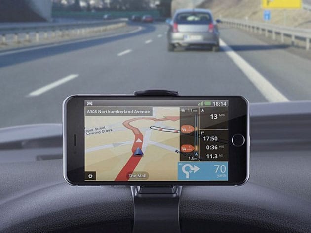 Universal Dash Smartphone Clip Mount for $11