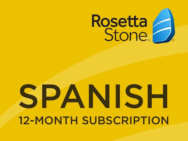 Rosetta Stone Subscriptions for $179