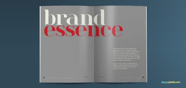 05 Brand Book 10 Brande Essence