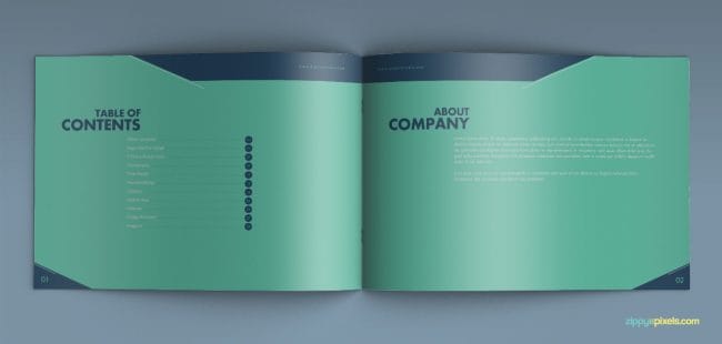 05 Brand Book 5 Table Of Contents About Company