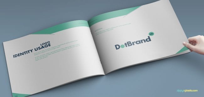 06 Brand Book 5 Logo Identity Usage