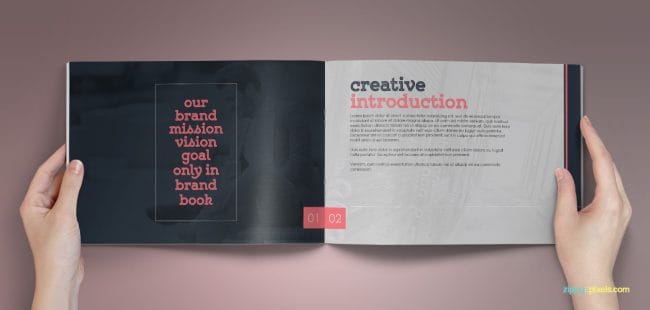 06 Brand Book 8 Creative Introduction