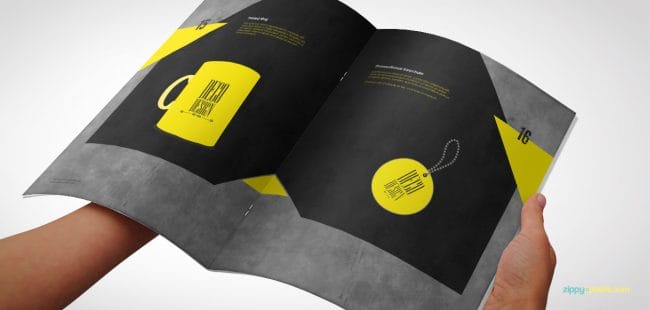 12 Brand Book 7 Printed Mug Promotional Keychain