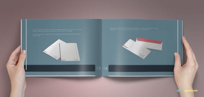 12 Brand Book 8 Letterhead Envelope
