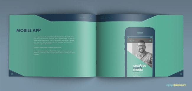 15 Brand Book 5 Mobile Application
