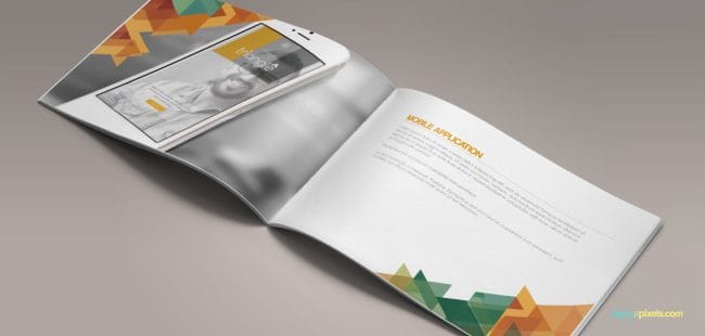 17 Brand Book 9 Mobile Application