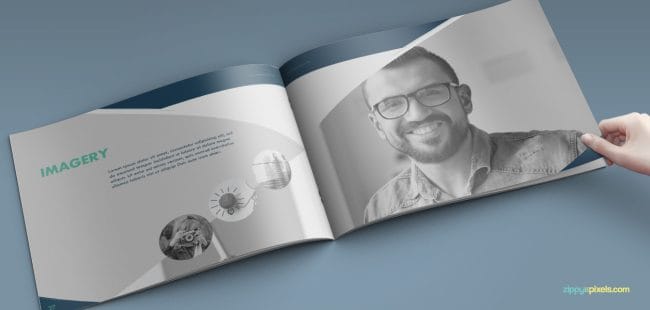 18 Brand Book 5 Imagery Section Professional Personality