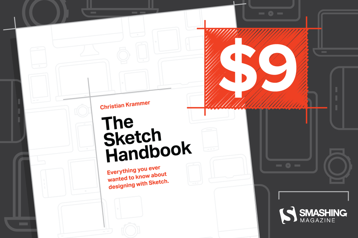 Master the UI Design App With The Sketch Handbook by Christian Krammer – only $9!