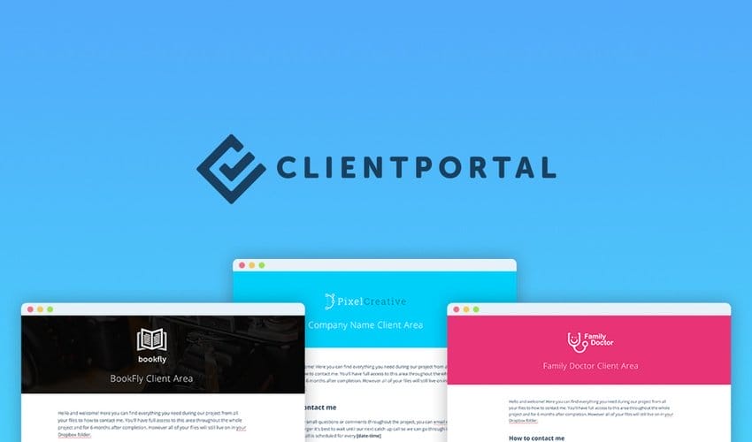 Only Lifetime Deals - Client Portal WP Plugin header