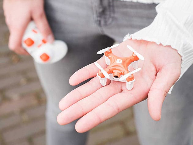 SKEYE Nano 2 Camera Drone for $29